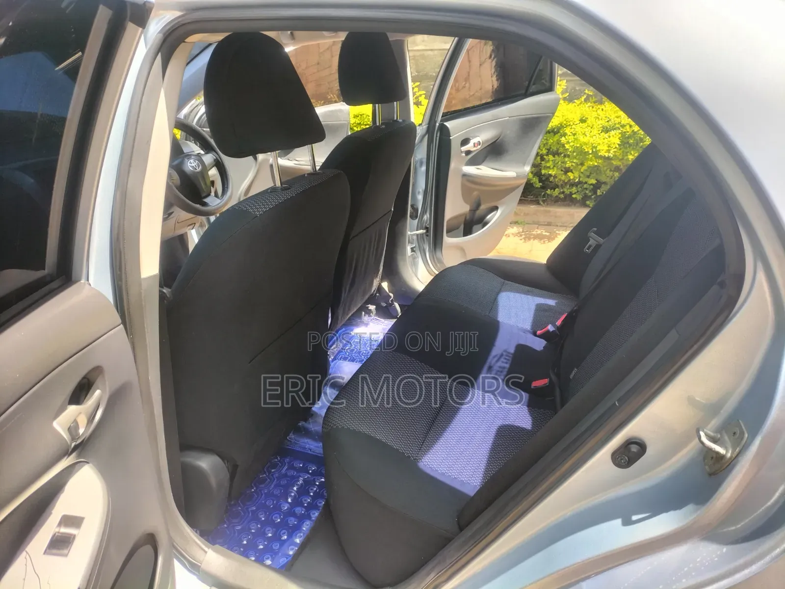 Toyota Corolla 2014 Silver