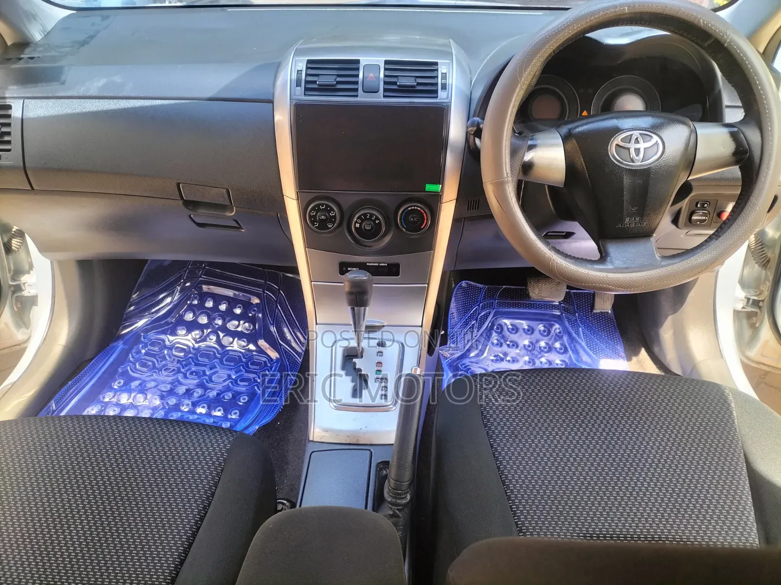 Toyota Corolla 2014 Silver