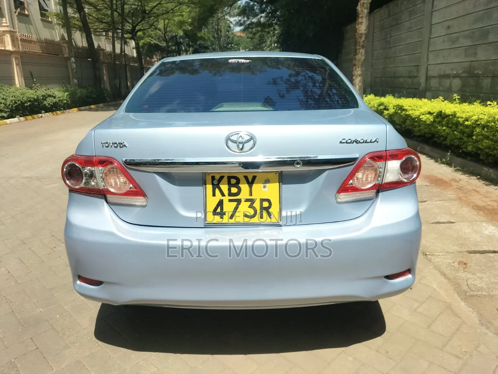 Toyota Corolla 2014 Silver