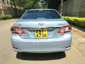 Toyota Corolla 2014 Silver