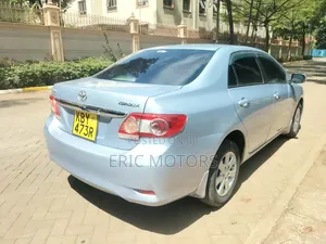 Toyota Corolla 2014 Silver