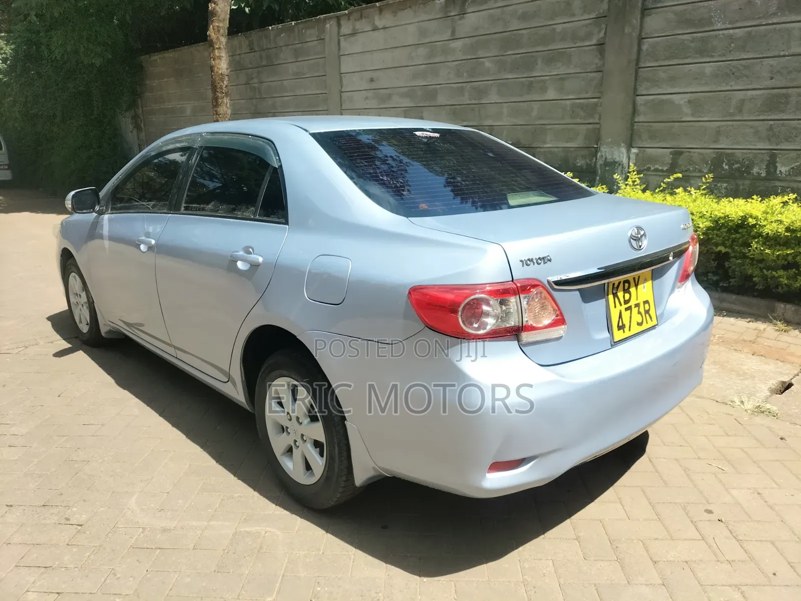 Toyota Corolla 2014 Silver