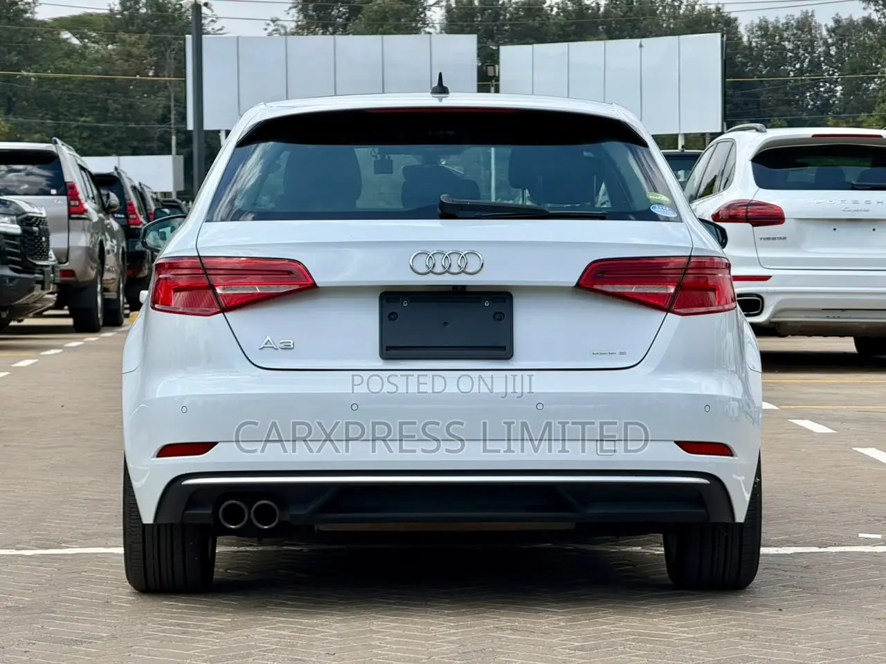 Audi A3 2019 White
