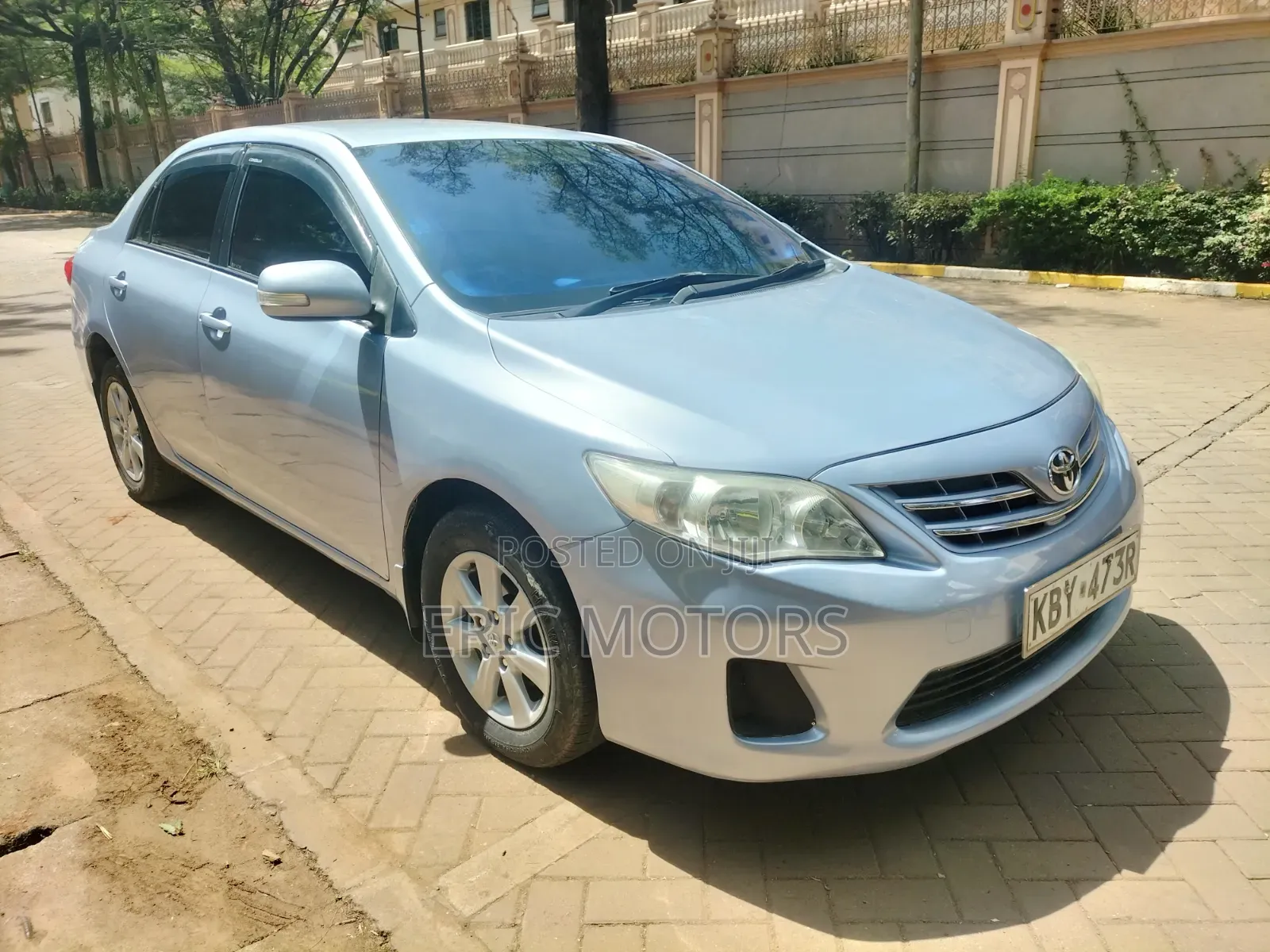 Toyota Corolla 2014 Silver