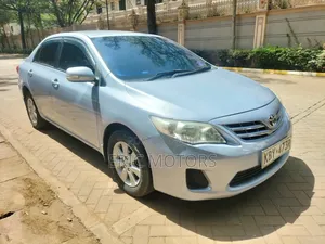 Toyota Corolla 2014 Silver
