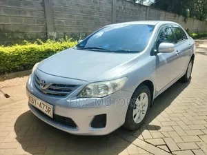 Toyota Corolla 2014 Silver