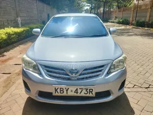 Toyota Corolla 2014 Silver