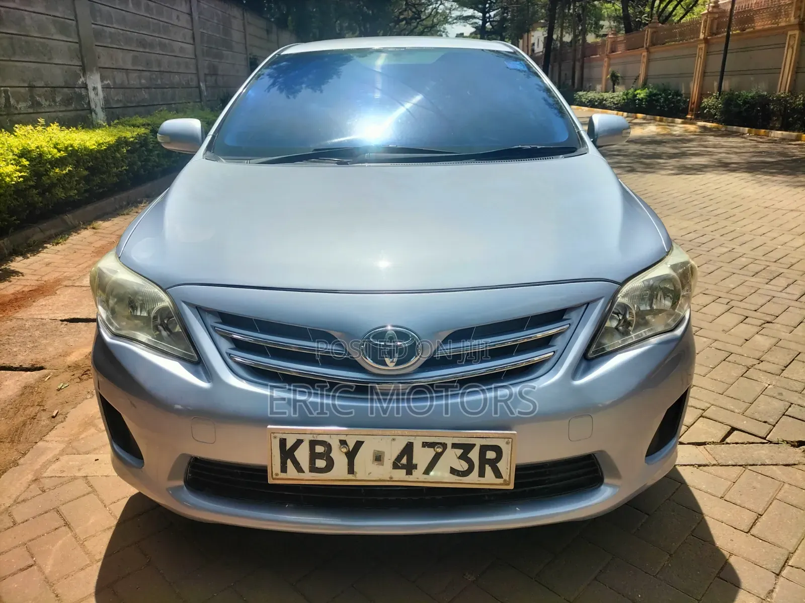 Toyota Corolla 2014 Silver