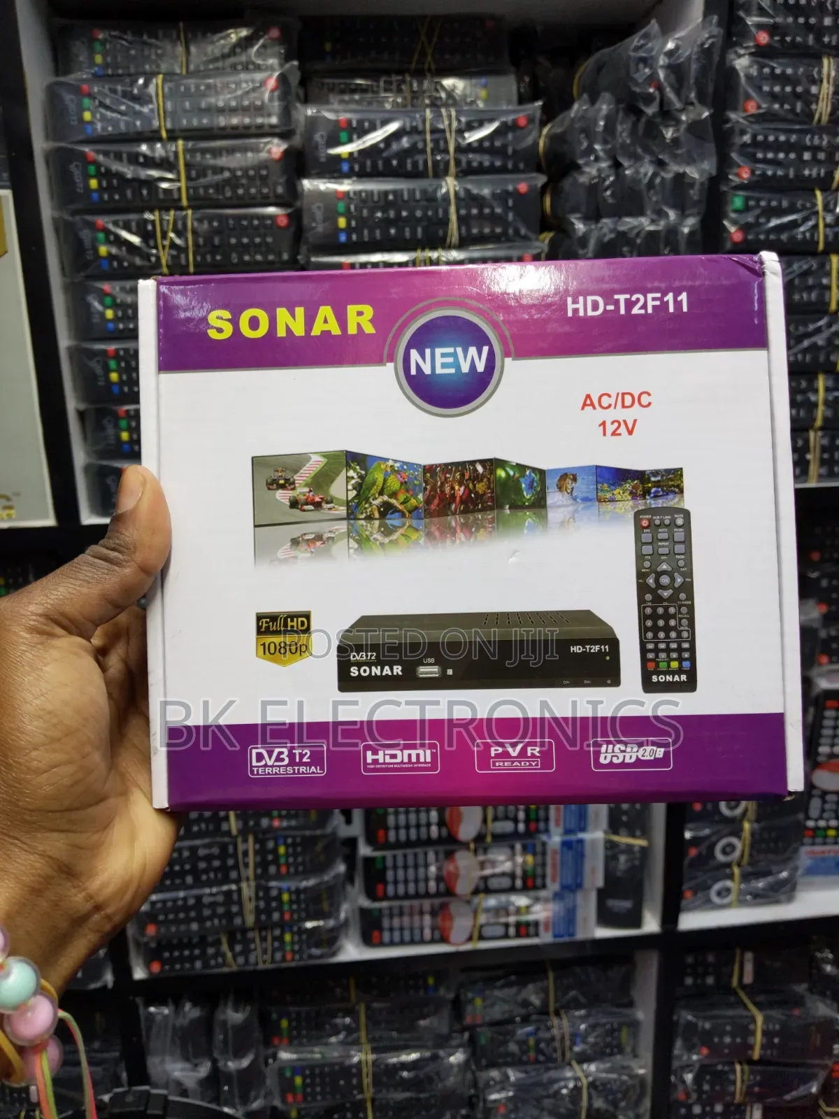Sonar Decoder