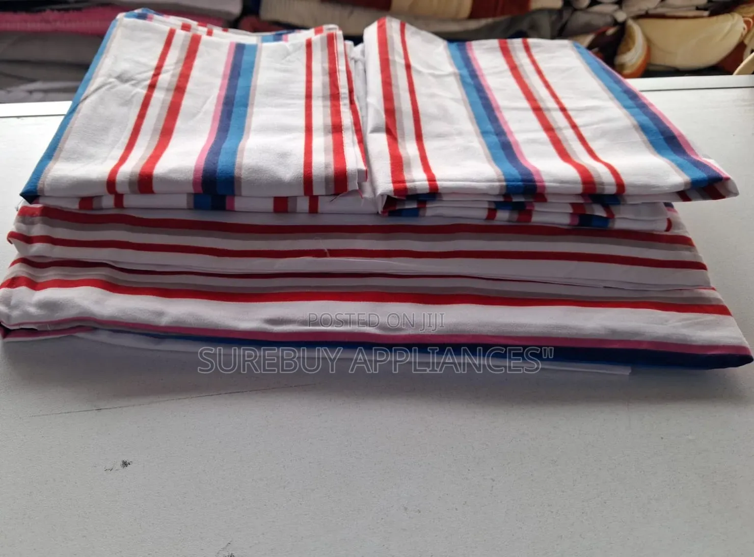 CLP 4-Piece Bedding Set – 5x6 Bedsheets Pillow Covers