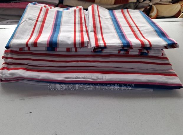 CLP 4-Piece Bedding Set – 5x6 Bedsheets Pillow Covers