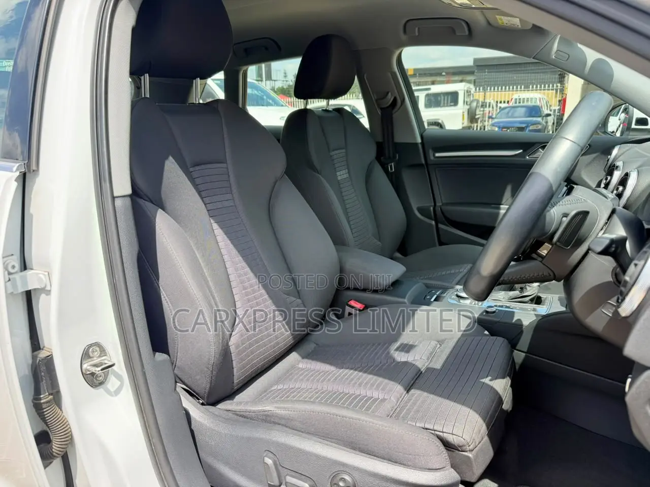 Audi A3 2019 White