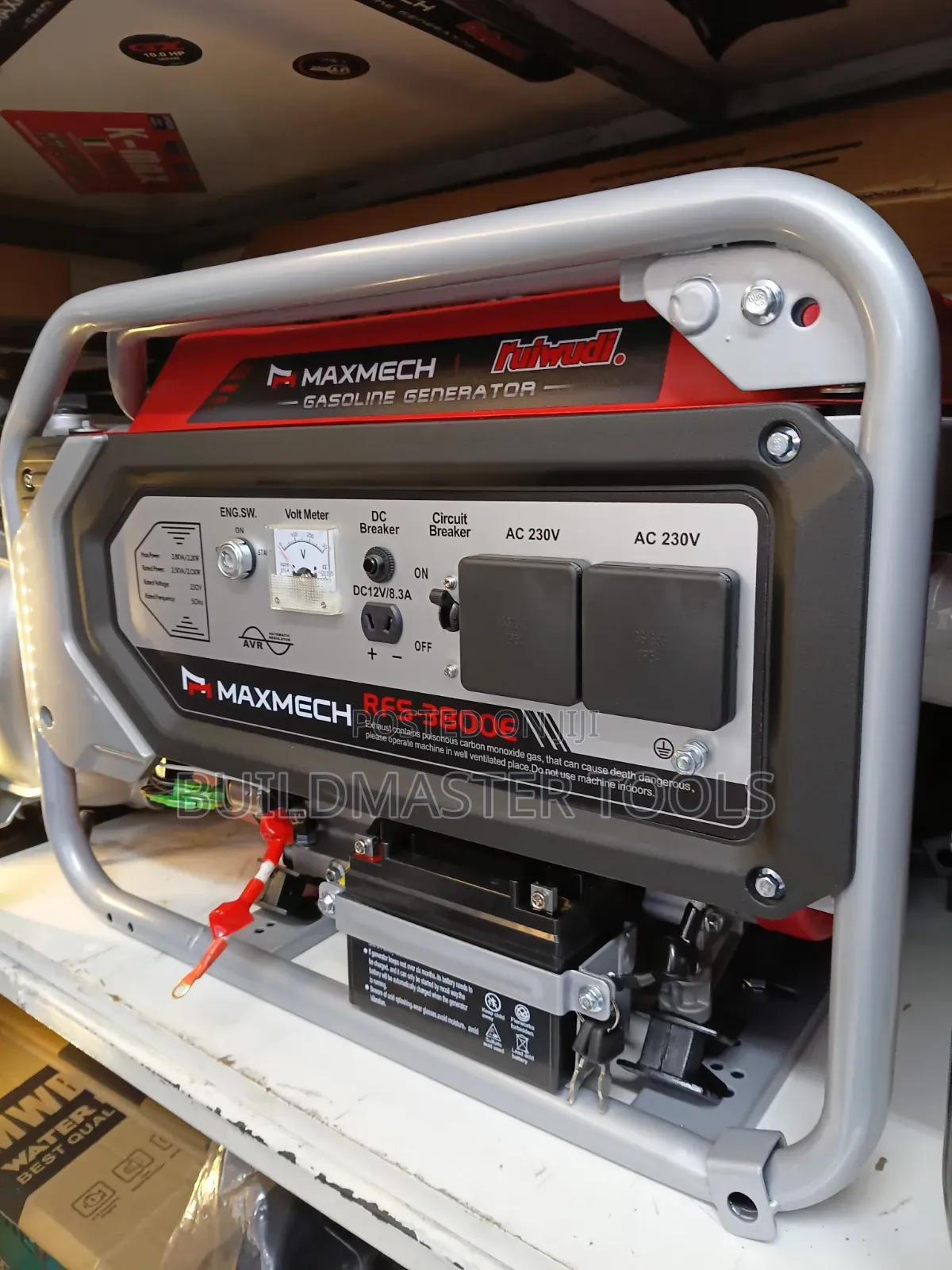 2.8 Kva Maxmech RFS-3800e Petrol Generator
