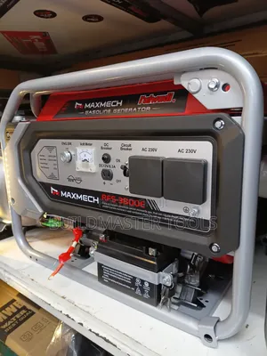 2.8 Kva Maxmech RFS-3800e Petrol Generator