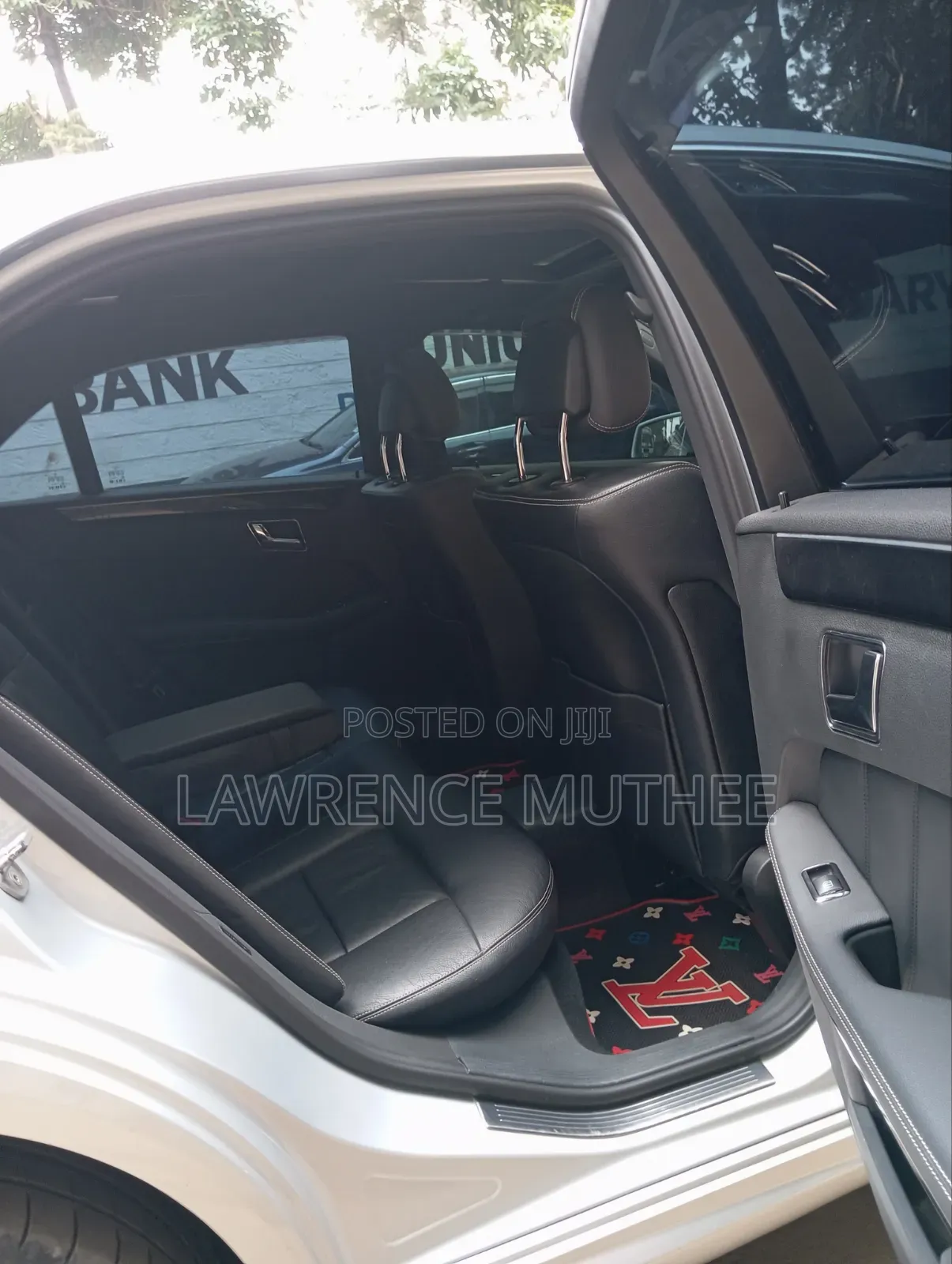 Mercedes-Benz E250 2011 Silver