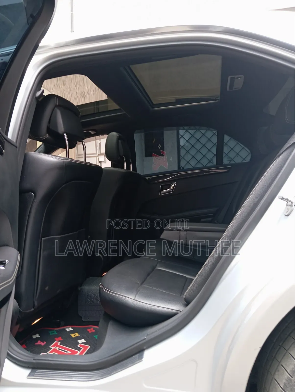 Mercedes-Benz E250 2011 Silver