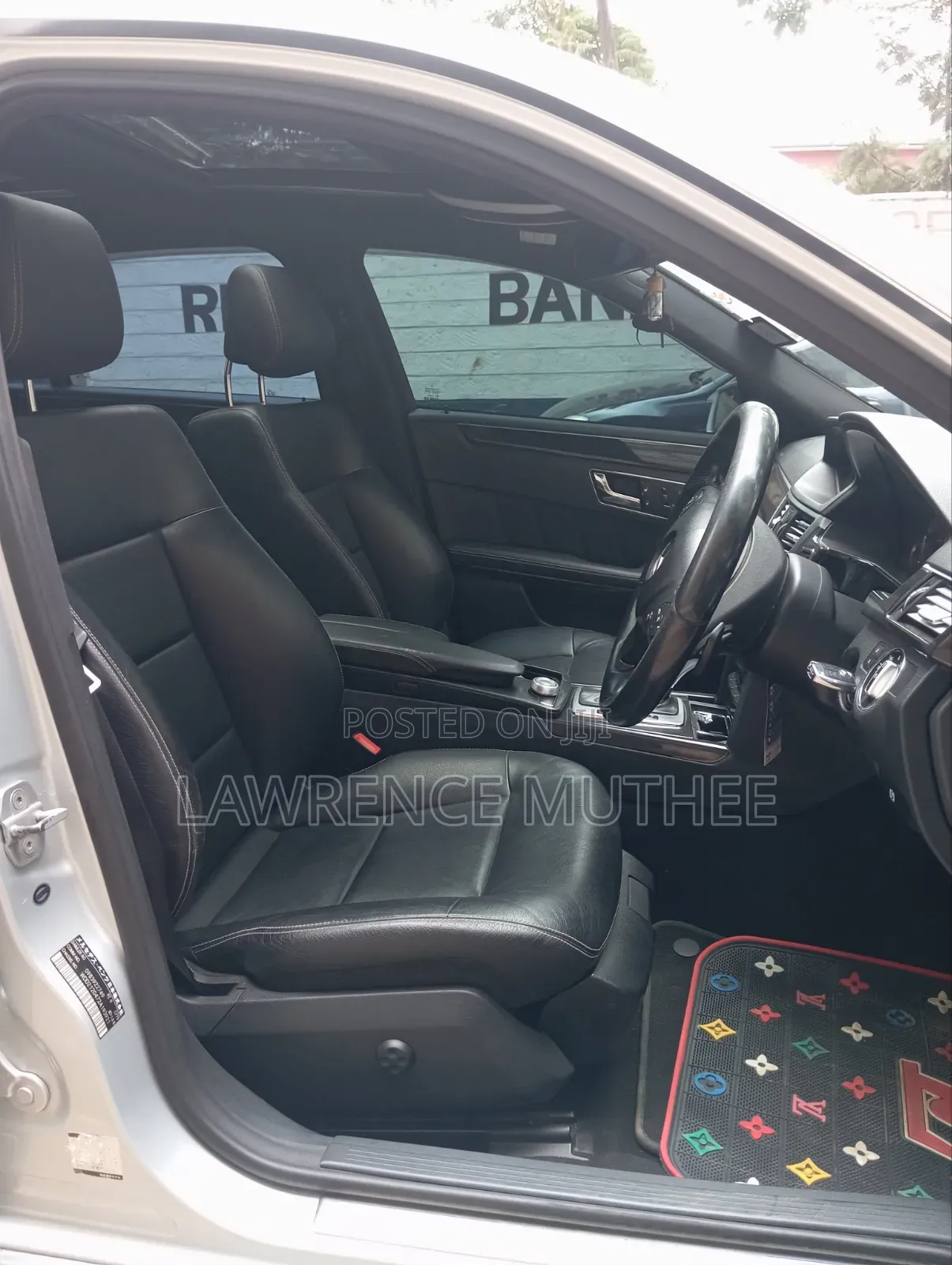 Mercedes-Benz E250 2011 Silver