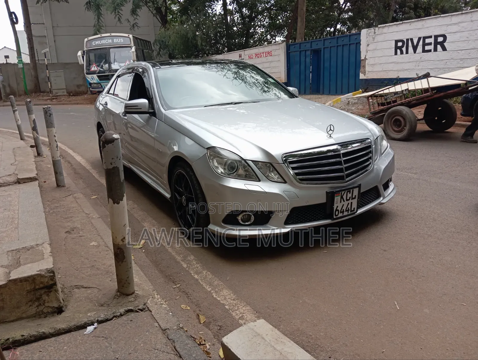 Mercedes-Benz E250 2011 Silver