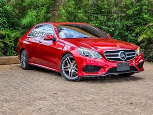 Mercedes-Benz E250 2016 Red