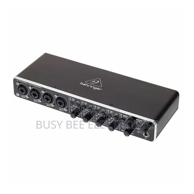 Behringer Umc404hd Sound Card 4*4 Usb Audio/Midi Interface