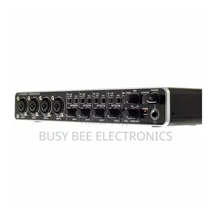 Behringer Umc404hd Sound Card 4*4 Usb Audio/Midi Interface