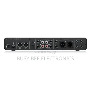 Behringer Umc404hd Sound Card 4*4 Usb Audio/Midi Interface