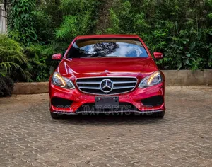 Mercedes-Benz E250 2016 Red