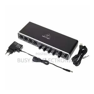 Behringer Umc404hd Sound Card 4*4 Usb Audio/Midi Interface