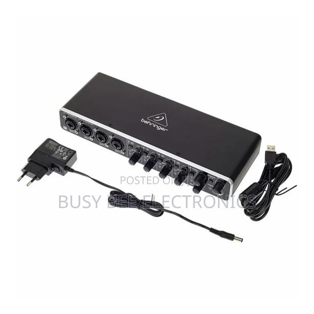 Behringer Umc404hd Sound Card 4*4 Usb Audio/Midi Interface - thumbnail 4