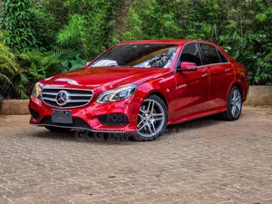 Mercedes-Benz E250 2016 Red