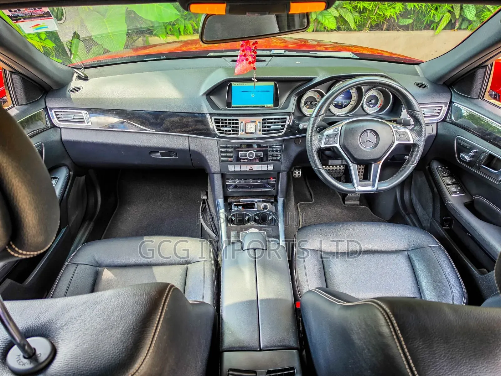 Mercedes-Benz E250 2016 Red