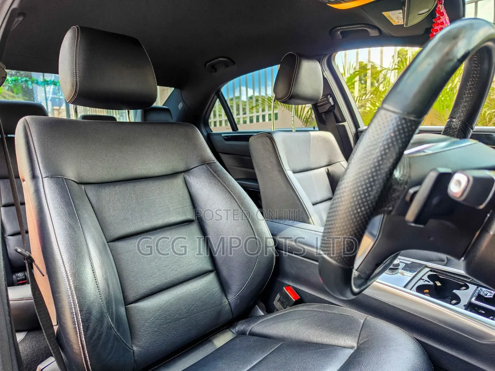 Mercedes-Benz E250 2016 Red
