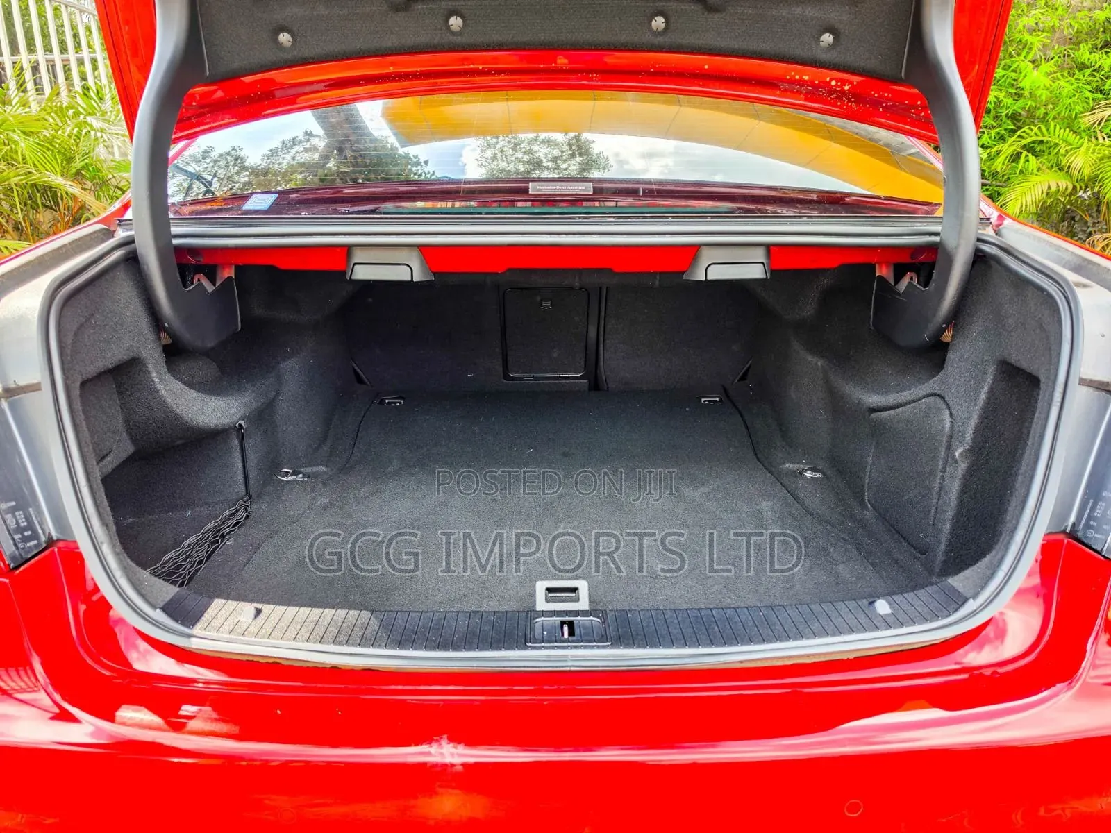 Mercedes-Benz E250 2016 Red