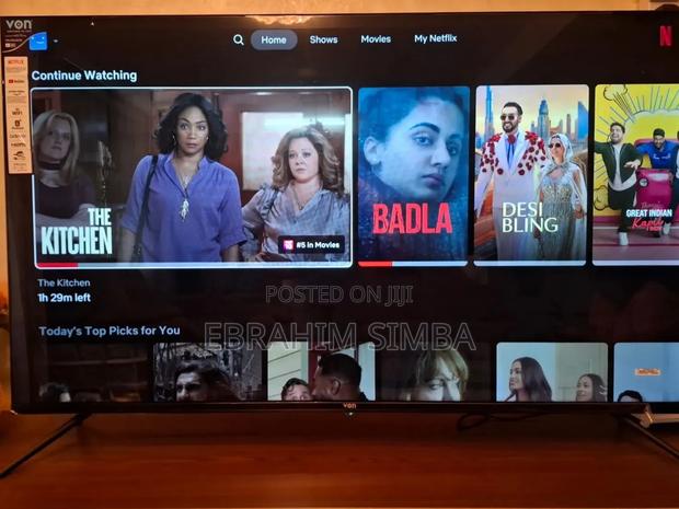 50" Led Smart Tv Uhd - thumbnail 2