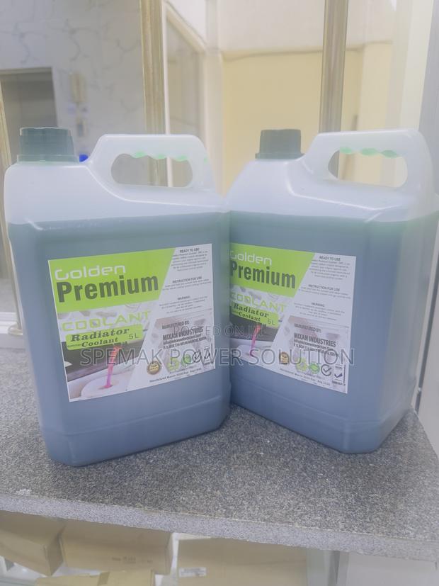 Golden Premium Coolant (Radiator Coolant)