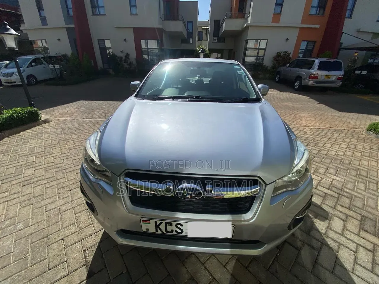 Subaru Impreza 2013 Silver