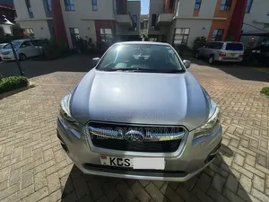 Subaru Impreza 2013 Silver