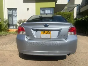 Subaru Impreza 2013 Silver