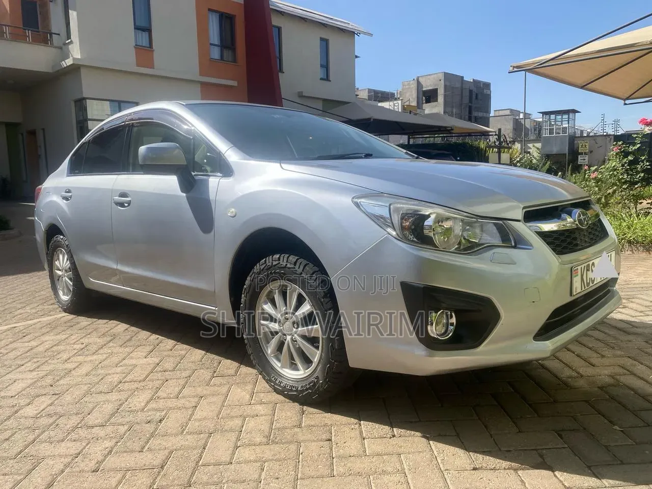 Subaru Impreza 2013 Silver