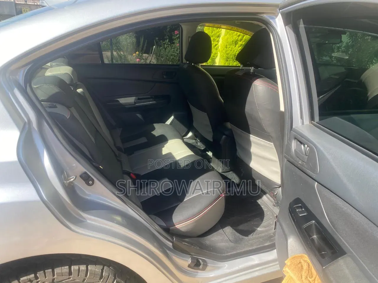 Subaru Impreza 2013 Silver
