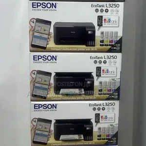 Epson Ecotank L3250 A4 Wifi Wireless All in One Ink Tank Printer