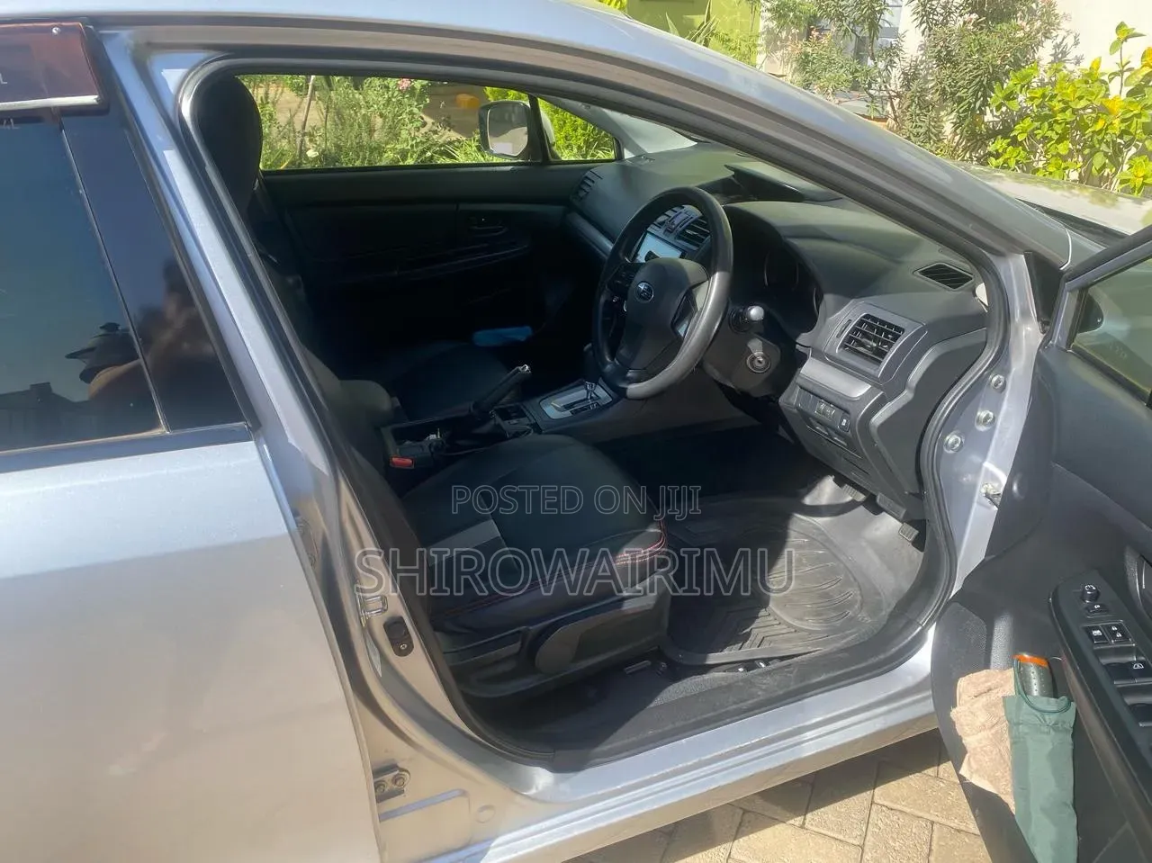 Subaru Impreza 2013 Silver