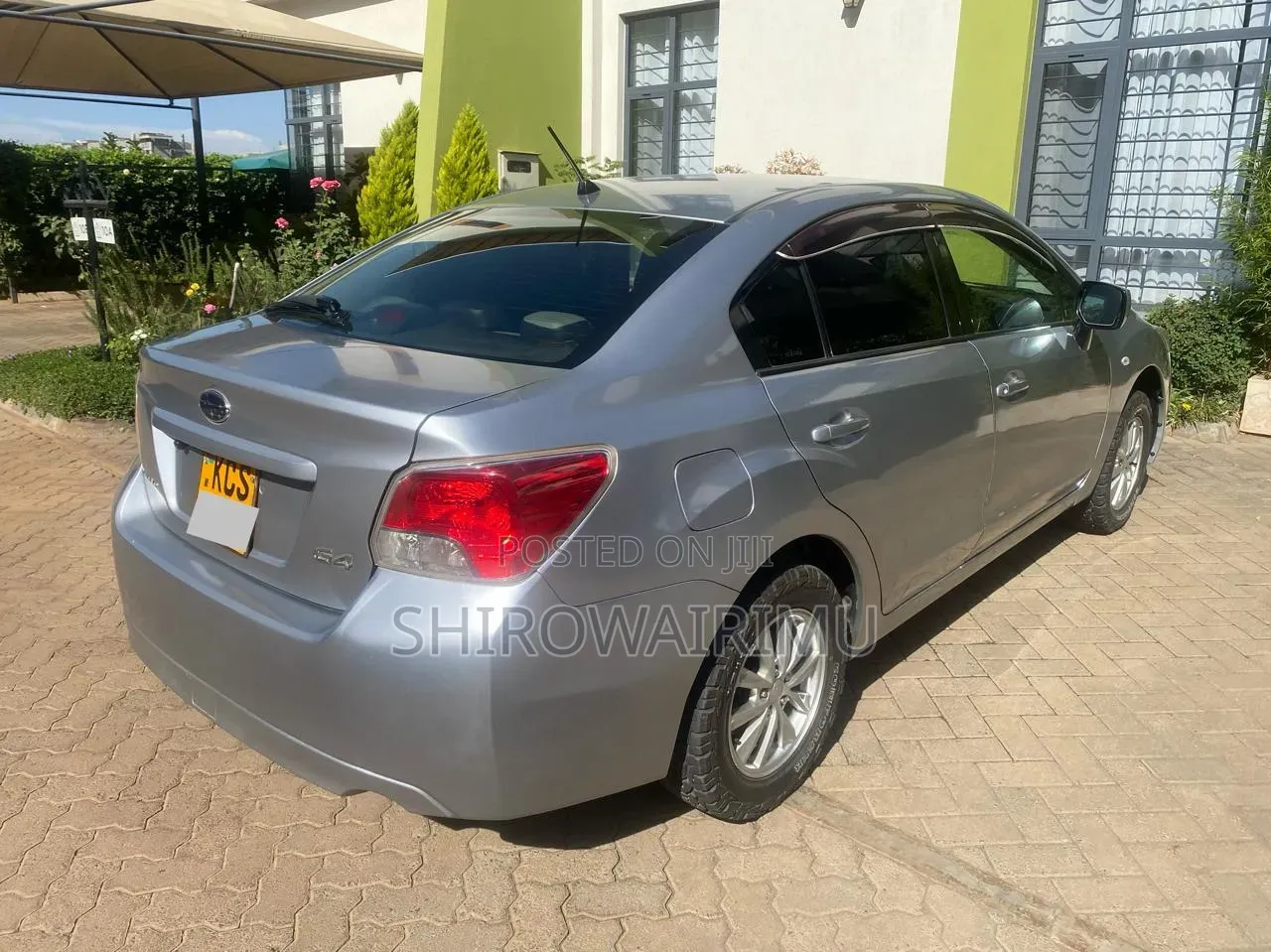 Subaru Impreza 2013 Silver