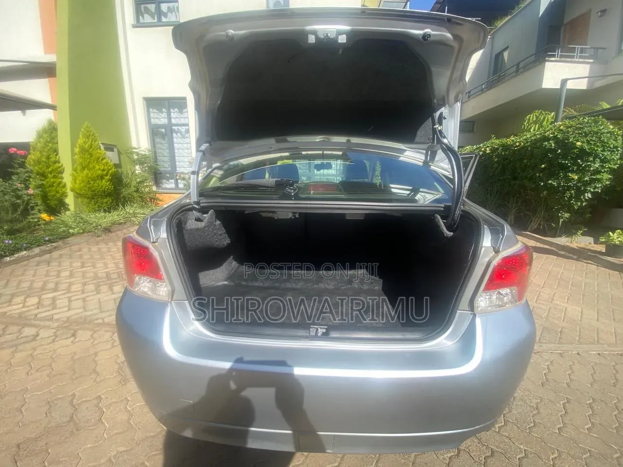 Subaru Impreza 2013 Silver
