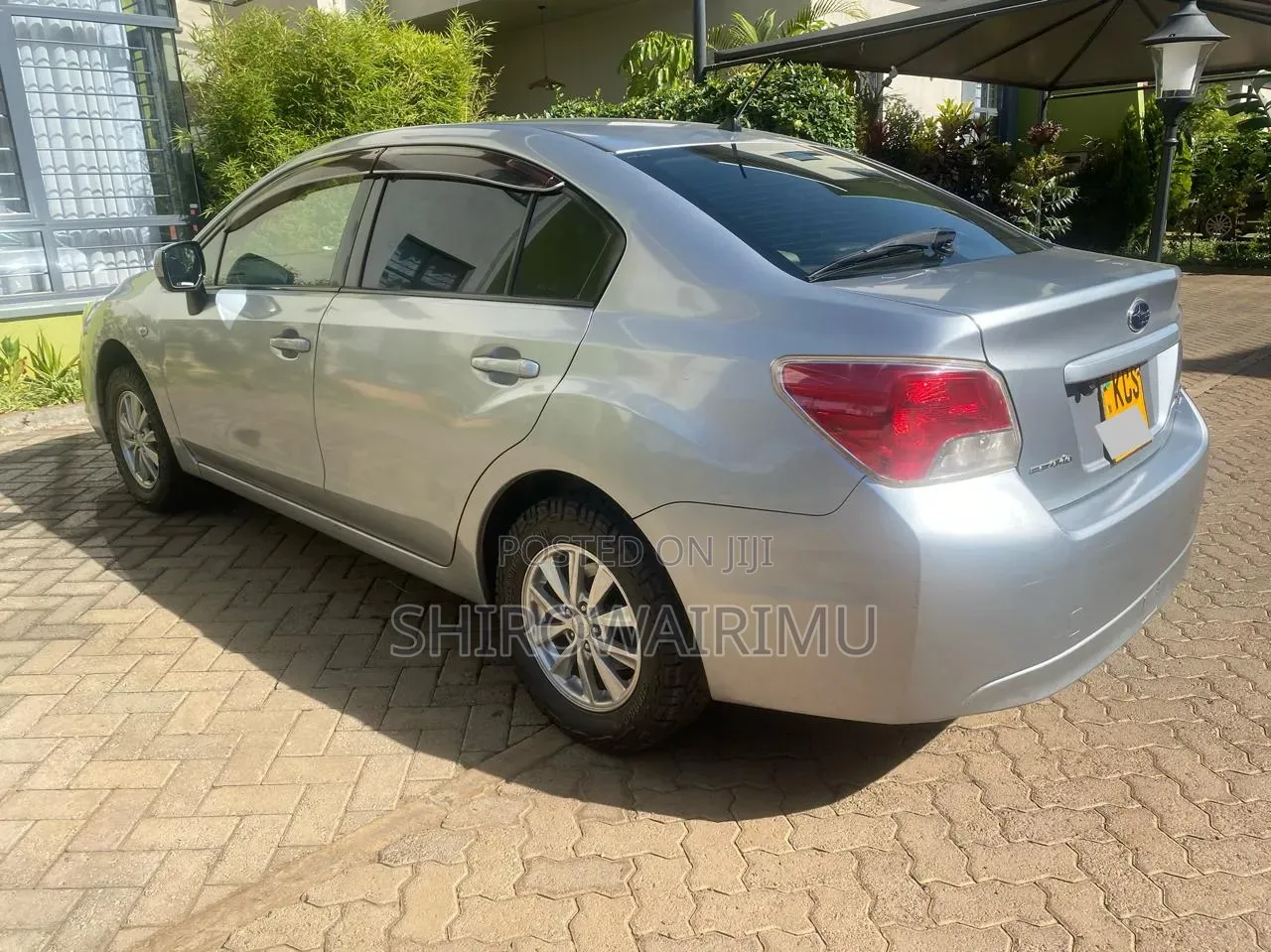 Subaru Impreza 2013 Silver