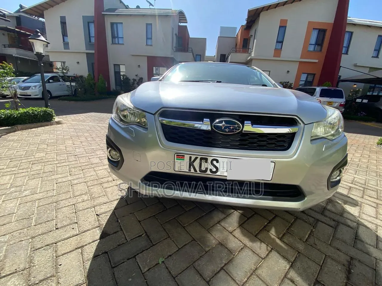 Subaru Impreza 2013 Silver