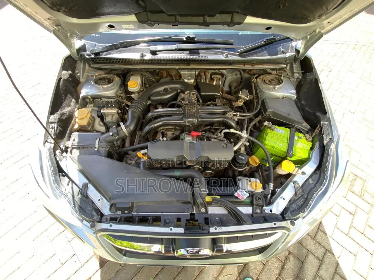 Subaru Impreza 2013 Silver