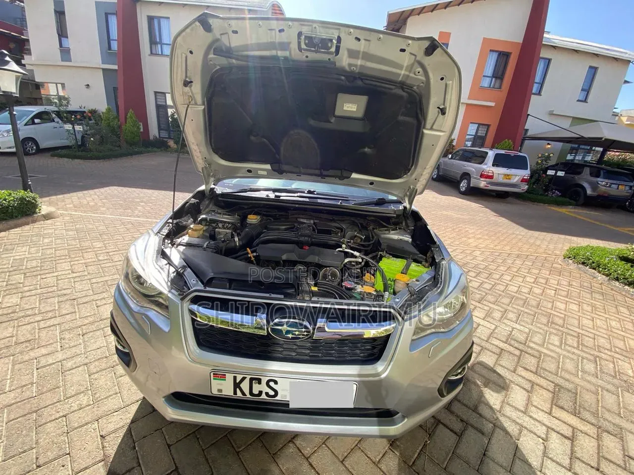 Subaru Impreza 2013 Silver