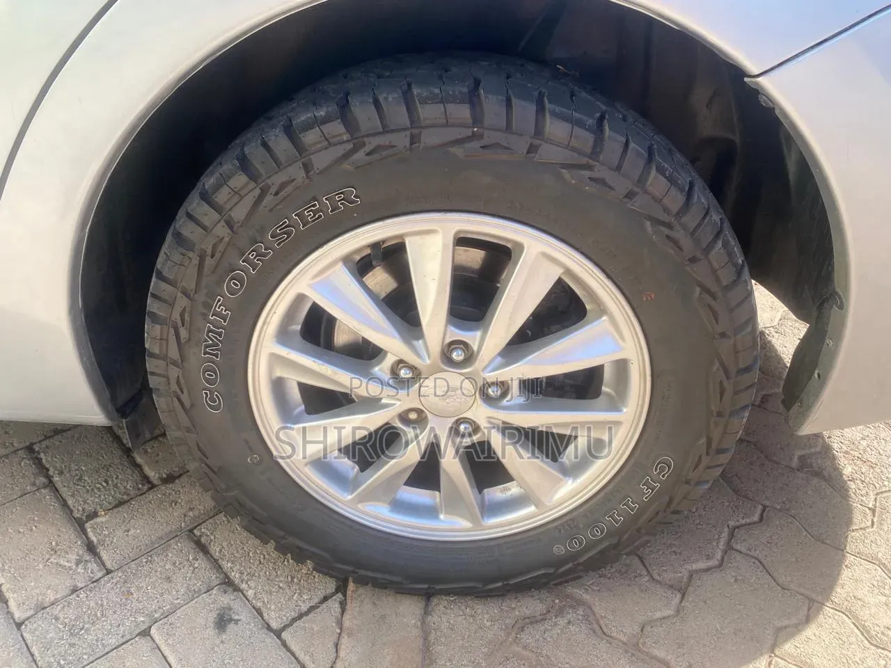 Subaru Impreza 2013 Silver