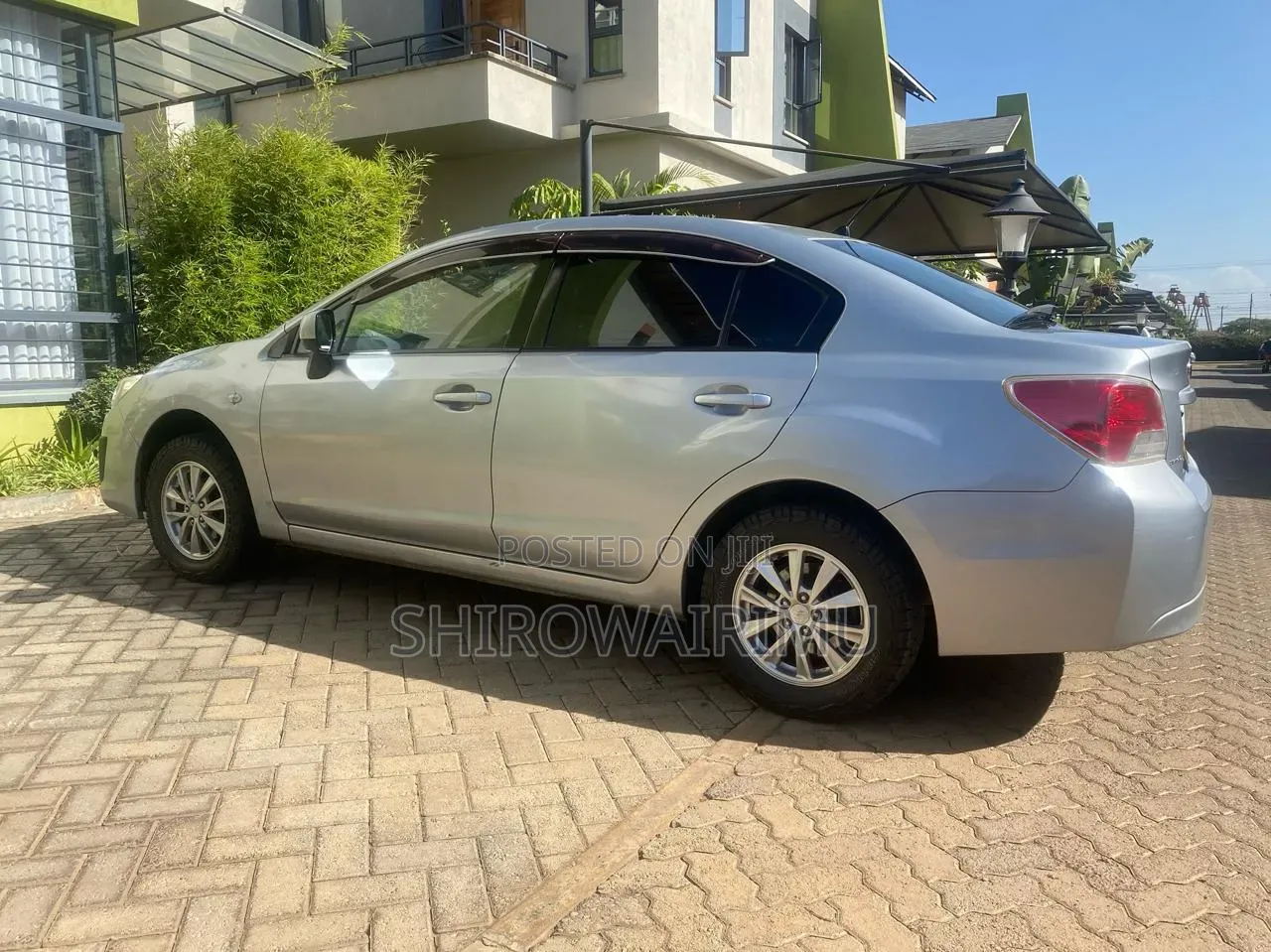 Subaru Impreza 2013 Silver